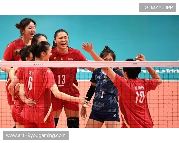 女排队长关键时刻挺身而出